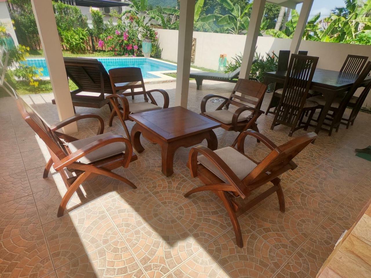 Wirason Villa Pool Maret Экстерьер фото